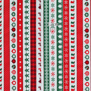 Christmas Fabric Xmas Cotton Twill Cloth Santa Claus Tree Snowman for Sewing Patchwork By The Meter