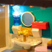 LED Light Kit For Christmas Gift 21330 Home Alone House Street View Building Blocks Bricks  Toy Lamp Set No Model RC Version