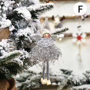 Christmas Doll Gnomes Elf Cute Angel XMAS Home Decoration Christmas Tree Decoration Natal Navidad Gift Happy New Year