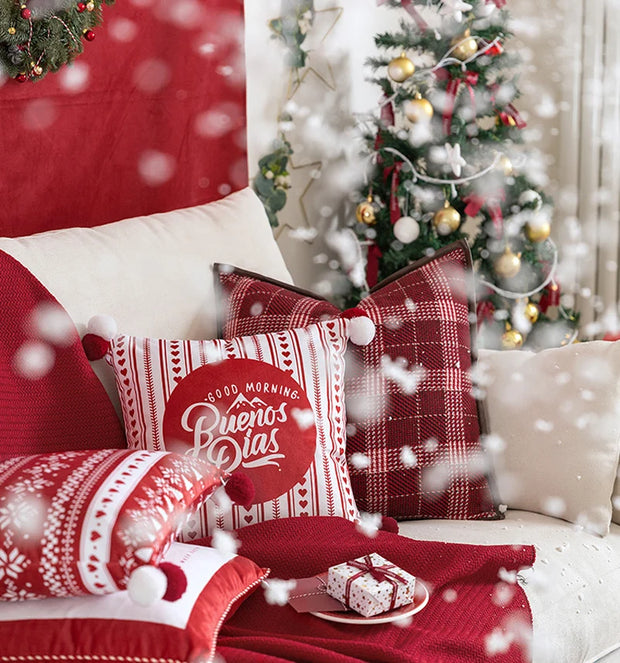 Christmas Fabric Xmas Cotton Twill Cloth Santa Claus Tree Snowman for Sewing Patchwork By The Meter