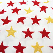 Christmas Fabric Xmas Cotton Twill Cloth Santa Claus Tree Snowman for Sewing Patchwork By The Meter