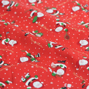 Christmas Fabric Xmas Cotton Twill Cloth Santa Claus Tree Snowman for Sewing Patchwork By The Meter