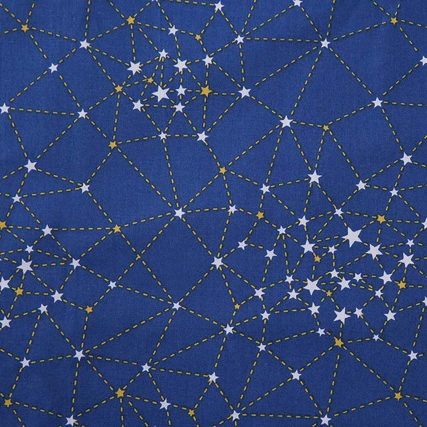 Christmas Fabric Xmas Cotton Twill Cloth Santa Claus Tree Snowman for Sewing Patchwork By The Meter