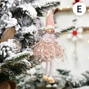 Christmas Doll Gnomes Elf Cute Angel XMAS Home Decoration Christmas Tree Decoration Natal Navidad Gift Happy New Year