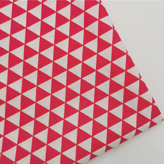 Christmas Fabric Xmas Cotton Twill Cloth Santa Claus Tree Snowman for Sewing Patchwork By The Meter