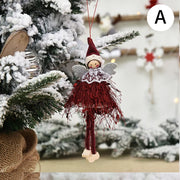 Christmas Doll Gnomes Elf Cute Angel XMAS Home Decoration Christmas Tree Decoration Natal Navidad Gift Happy New Year