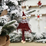 Christmas Doll Gnomes Elf Cute Angel XMAS Home Decoration Christmas Tree Decoration Natal Navidad Gift Happy New Year