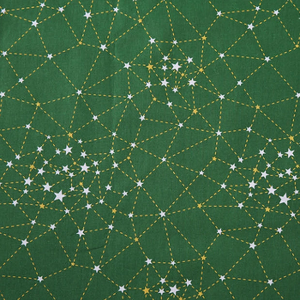 Christmas Fabric Xmas Cotton Twill Cloth Santa Claus Tree Snowman for Sewing Patchwork By The Meter