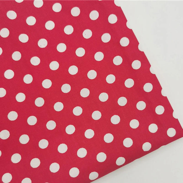 Christmas Fabric Xmas Cotton Twill Cloth Santa Claus Tree Snowman for Sewing Patchwork By The Meter