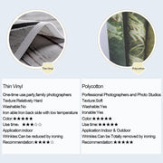 Christmas Tree Winter Portrait Background Photography Fireplace Clock Family Living Room Party Backdrop Socks Gifts Photocall