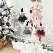 Christmas Doll Gnomes Elf Cute Angel XMAS Home Decoration Christmas Tree Decoration Natal Navidad Gift Happy New Year