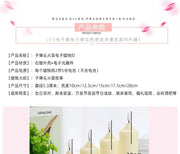 LED electronic candle lights Christmas decorations church wedding window shop scene layout new decorations