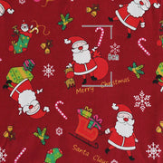 Christmas Fabric Xmas Cotton Twill Cloth Santa Claus Tree Snowman for Sewing Patchwork By The Meter