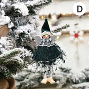 Christmas Doll Gnomes Elf Cute Angel XMAS Home Decoration Christmas Tree Decoration Natal Navidad Gift Happy New Year