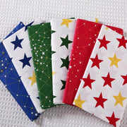 Christmas Fabric Xmas Cotton Twill Cloth Santa Claus Tree Snowman for Sewing Patchwork By The Meter