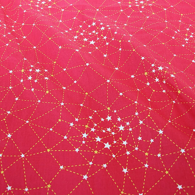 Christmas Fabric Xmas Cotton Twill Cloth Santa Claus Tree Snowman for Sewing Patchwork By The Meter