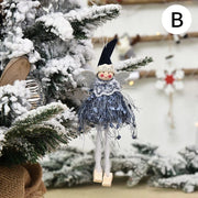 Christmas Doll Gnomes Elf Cute Angel XMAS Home Decoration Christmas Tree Decoration Natal Navidad Gift Happy New Year