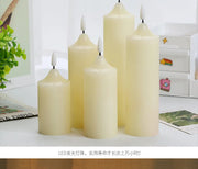 LED electronic candle lights Christmas decorations church wedding window shop scene layout new decorations