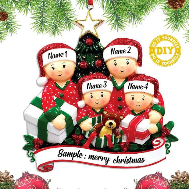 Christmas Tree Hanging 2023 Navidad DIY Personalised Home Christmas Decorations Gifts New Year 2024 Home Decoration
