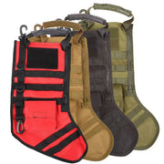 Christmas MOLLE Stocking Socks Tactical Military Bag Dump Drop Pouch Utility Storage Bags Combat Hunting Pack Magazine Pouches