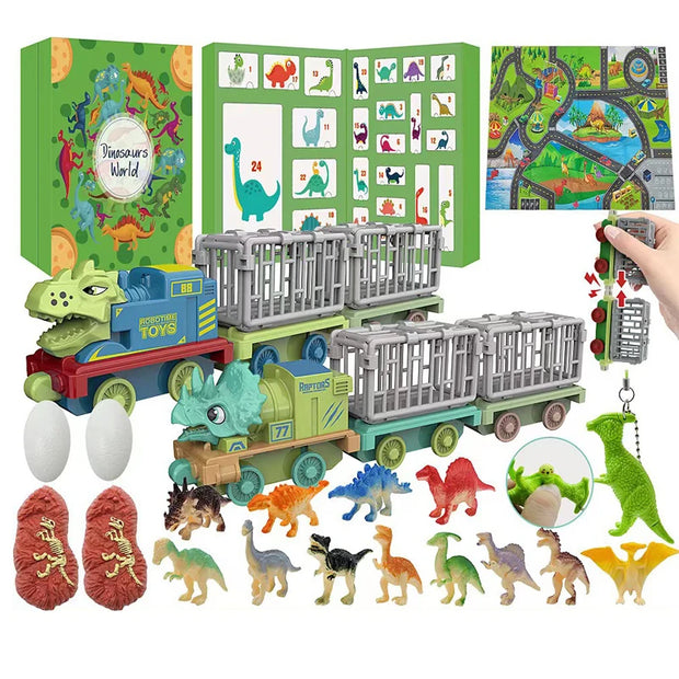 Christmas Advent Calendar Gift Box for Kids DIY Jewelry Anti Stress Fidget Box 24Day Countdown Calendar Christmas Gift navidad