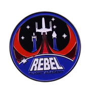 90s Retro Wars Movies Enamel Pins Cartoon Metal Brooch Badge Fashion Jewellery Backpack Accessory Gifts