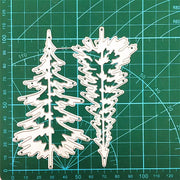 Christmas Tree Metal Carbon Steel Cutting Die DIY Scrapbooking Embossing Paper Cards Template Photo Album Card Making Supplies