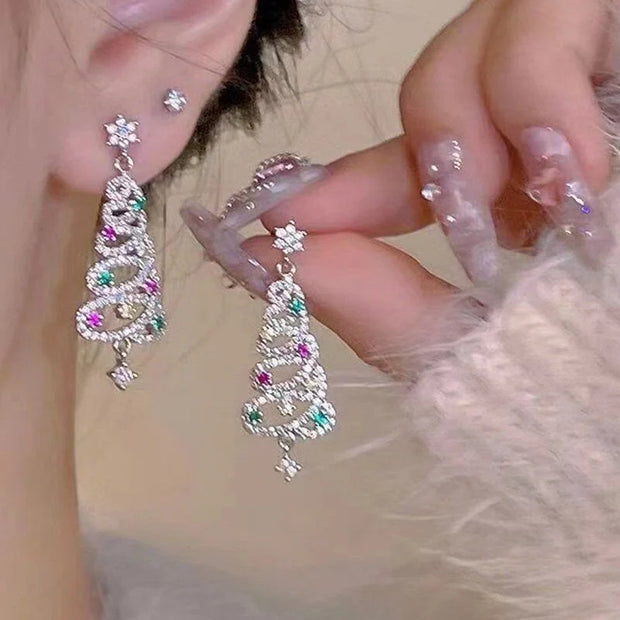 Silver Color Earrings