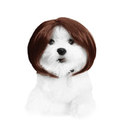 Pet Wig Dog And Cat Supplies Christmas Pet Accessories Curly Hair Straight Hair Diy Hand Woven Hair Wig DIY Accessorie