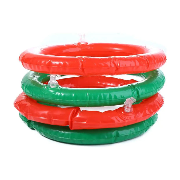 Kids Home Ring Toss New Year Gift Festival Outdoor Christmas Headband Inflated Toys Ferrule Game Inflatable Antler Hat