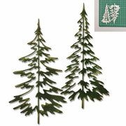 Christmas Tree Metal Carbon Steel Cutting Die DIY Scrapbooking Embossing Paper Cards Template Photo Album Card Making Supplies