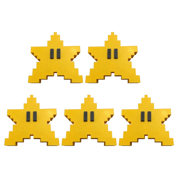 Durable Pixel Star Design Christmas Tree Belongs To Household Products Dirt Resistant Durable Affordable And Versatile