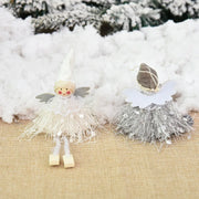 Christmas Doll Gnomes Elf Cute Angel XMAS Home Decoration Christmas Tree Decoration Natal Navidad Gift Happy New Year