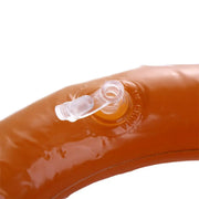 Kids Home Ring Toss New Year Gift Festival Outdoor Christmas Headband Inflated Toys Ferrule Game Inflatable Antler Hat