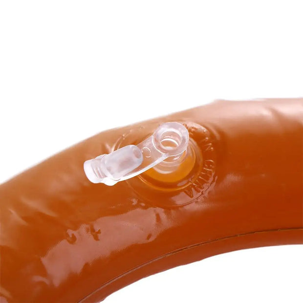 Kids Home Ring Toss New Year Gift Festival Outdoor Christmas Headband Inflated Toys Ferrule Game Inflatable Antler Hat