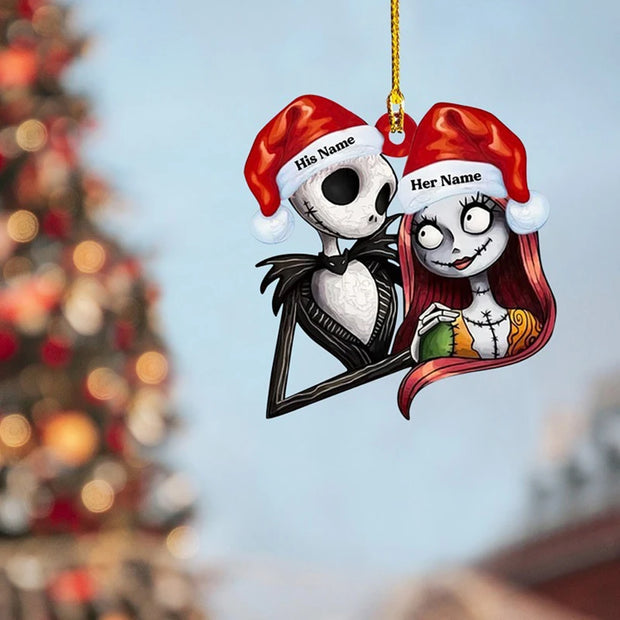 nightmare before christmas hanging decoration