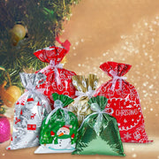 Christmas Gift Candy Bags Merry Christmas Decoration for Home 2024 Xmas Party Decor Ornaments Navidad Natal New Year Gifts 2025