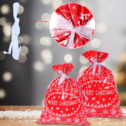 Christmas Gift Candy Bags Merry Christmas Decoration for Home 2024 Xmas Party Decor Ornaments Navidad Natal New Year Gifts 2025