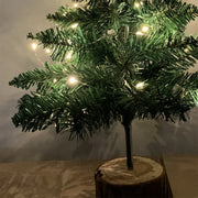 Christmas Tree Ornament Durable Mini Christmas Tree Decoration Prop for Christmas Parties Family Gatherings Daily Desktop Decor