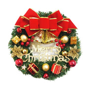 Christmas Garlands With Pinecones Red Berries Artificial Christmas Wreaths For Home Xmas Tree Stairs Door New Year Decoration