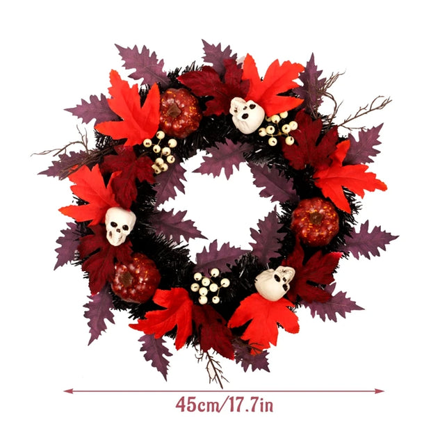 Easter Cross Wreath with Bow Rattan Ring Garland Hanging Ornament for Home Front Door Wall Garden Decoration Art Gift Supplies