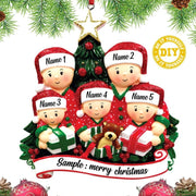 Christmas Tree Hanging 2023 Navidad DIY Personalised Home Christmas Decorations Gifts New Year 2024 Home Decoration