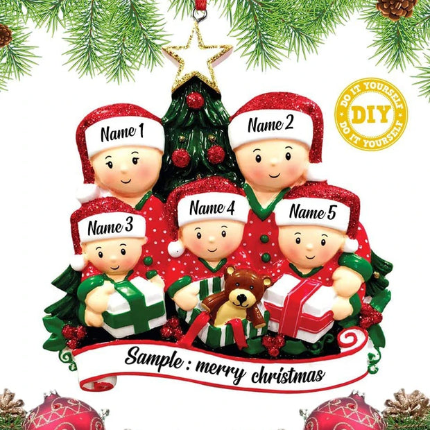 Christmas Tree Hanging 2023 Navidad DIY Personalised Home Christmas Decorations Gifts New Year 2024 Home Decoration