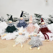 Christmas Doll Gnomes Elf Cute Angel XMAS Home Decoration Christmas Tree Decoration Natal Navidad Gift Happy New Year