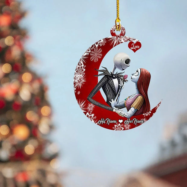 nightmare before christmas hanging decoration