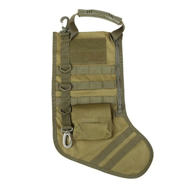 Christmas MOLLE Stocking Socks Tactical Military Bag Dump Drop Pouch Utility Storage Bags Combat Hunting Pack Magazine Pouches