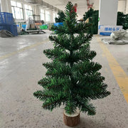 Christmas Tree Ornament Durable Mini Christmas Tree Decoration Prop for Christmas Parties Family Gatherings Daily Desktop Decor
