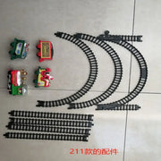 Christmas Train Set Assemble Railway Tracks Toys Decor Christmas Tree Train Gift Toy For Kids Birthday Party Gift Christmas Gift