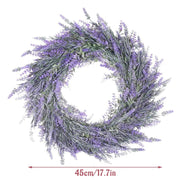 Easter Cross Wreath with Bow Rattan Ring Garland Hanging Ornament for Home Front Door Wall Garden Decoration Art Gift Supplies