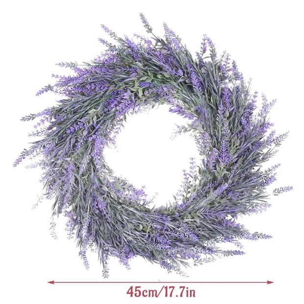 Easter Cross Wreath with Bow Rattan Ring Garland Hanging Ornament for Home Front Door Wall Garden Decoration Art Gift Supplies